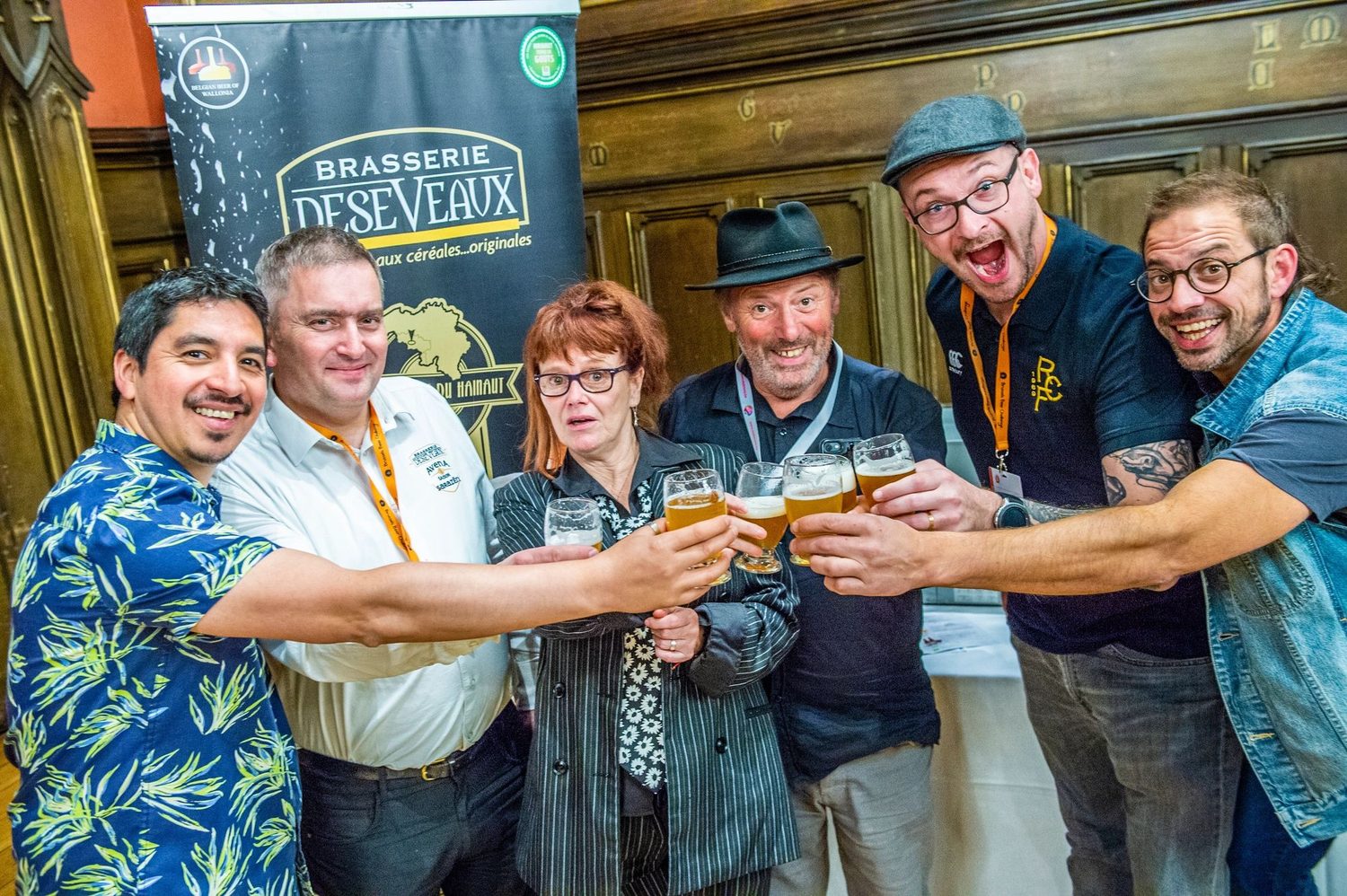 Welkomstreceptie Brussels Beer Challenge