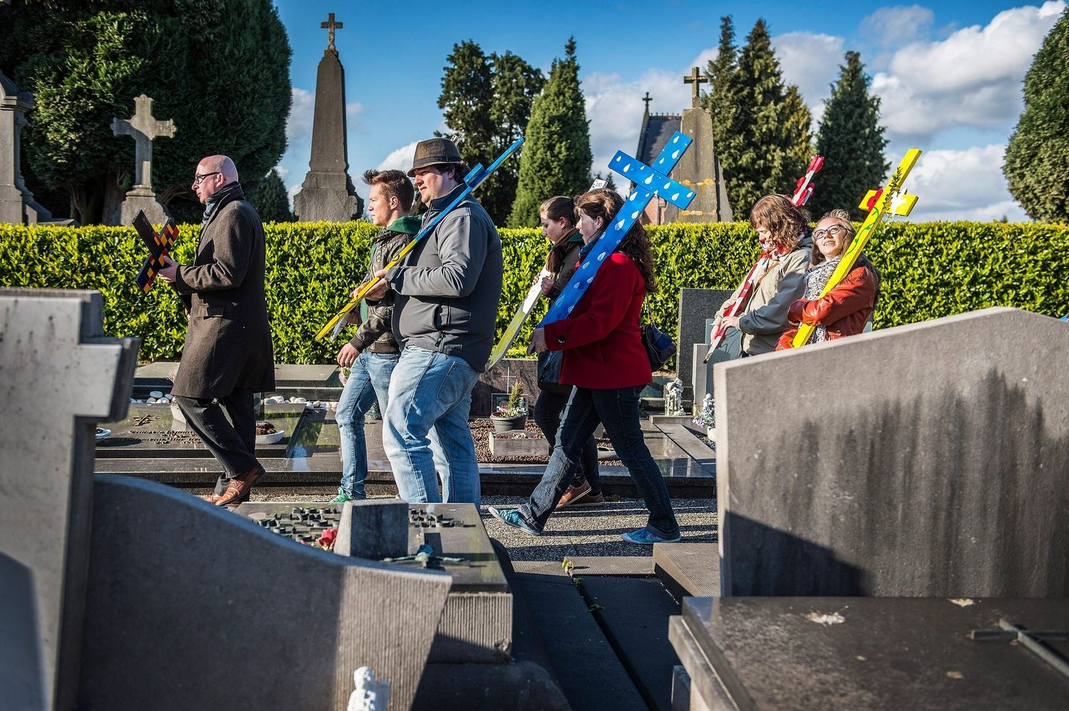 EuropaKreuze, herdenkingsproject WO I